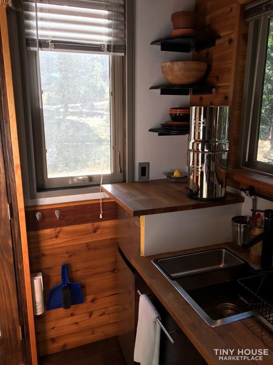 Custom Built *Non-Toxic Loft Style Tiny  20’ x 8’6”  - Image 4 Thumbnail