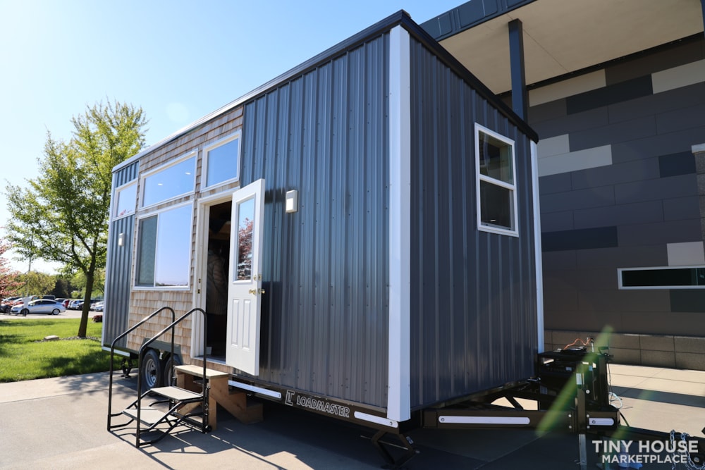 Custom-Built Tiny House