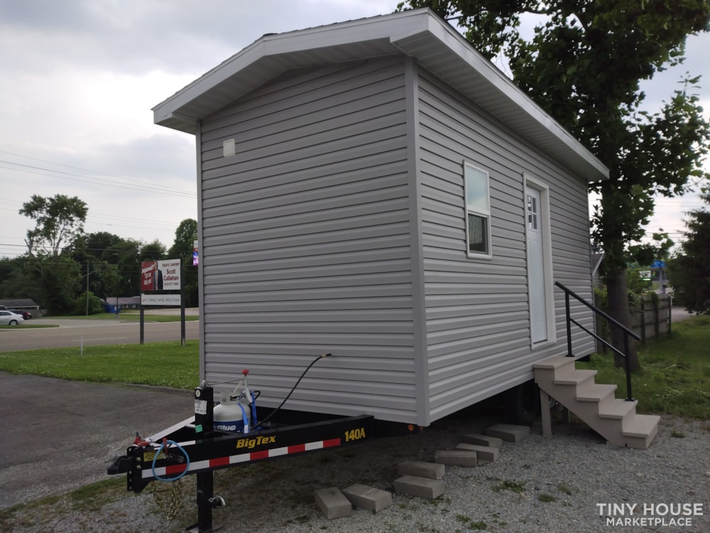 Custom-Built Tiny House