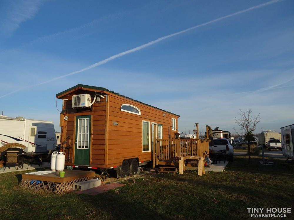 Custom Built Tiny House with Unique Handmade Details