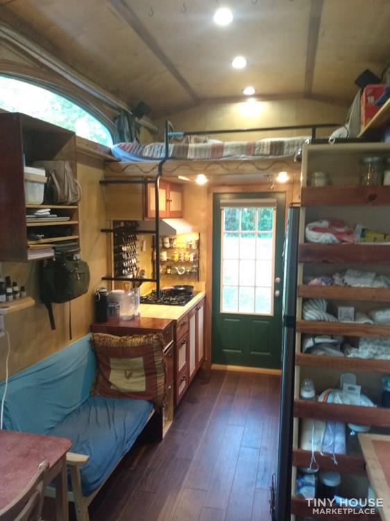 Custom Built Tiny House with Unique Handmade Details - Image 3 Thumbnail