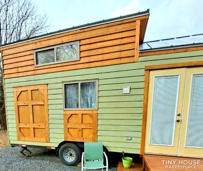 Custom built Tiny house on wheels
