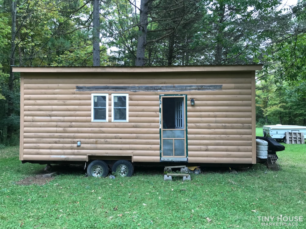 Custom Built Tiny House on Wheels Upstate NY