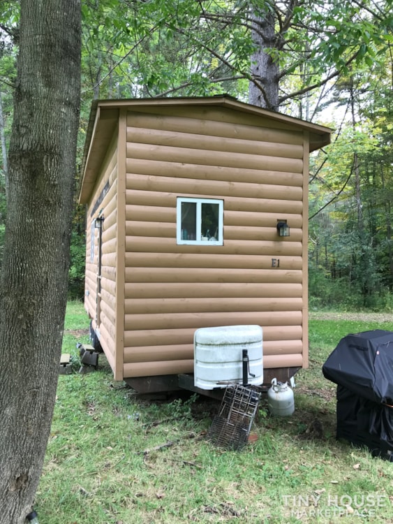 Custom Built Tiny House on Wheels Upstate NY - Image 4 Thumbnail