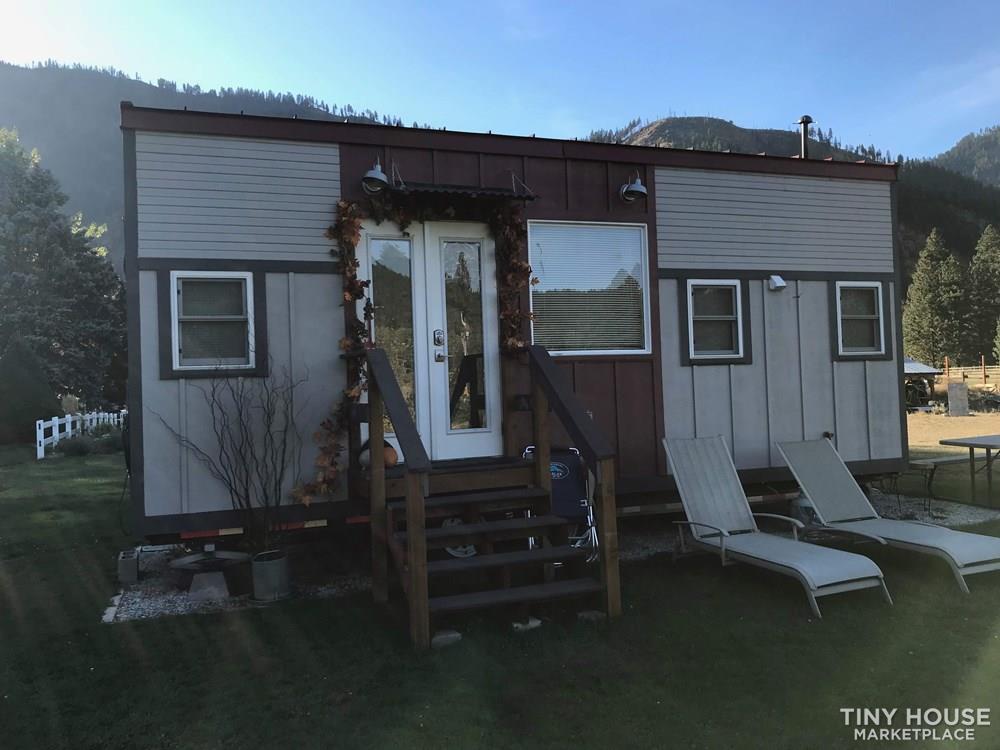 Custom Built Tiny House! Priced to sell, OBO! - Image 1 Thumbnail