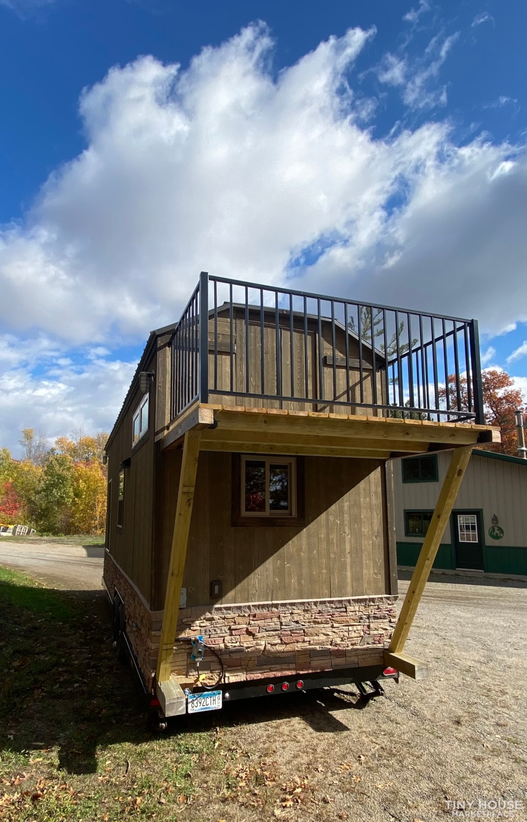 Custom Built Tiny House With Removable Trailer  - Image 4 Thumbnail