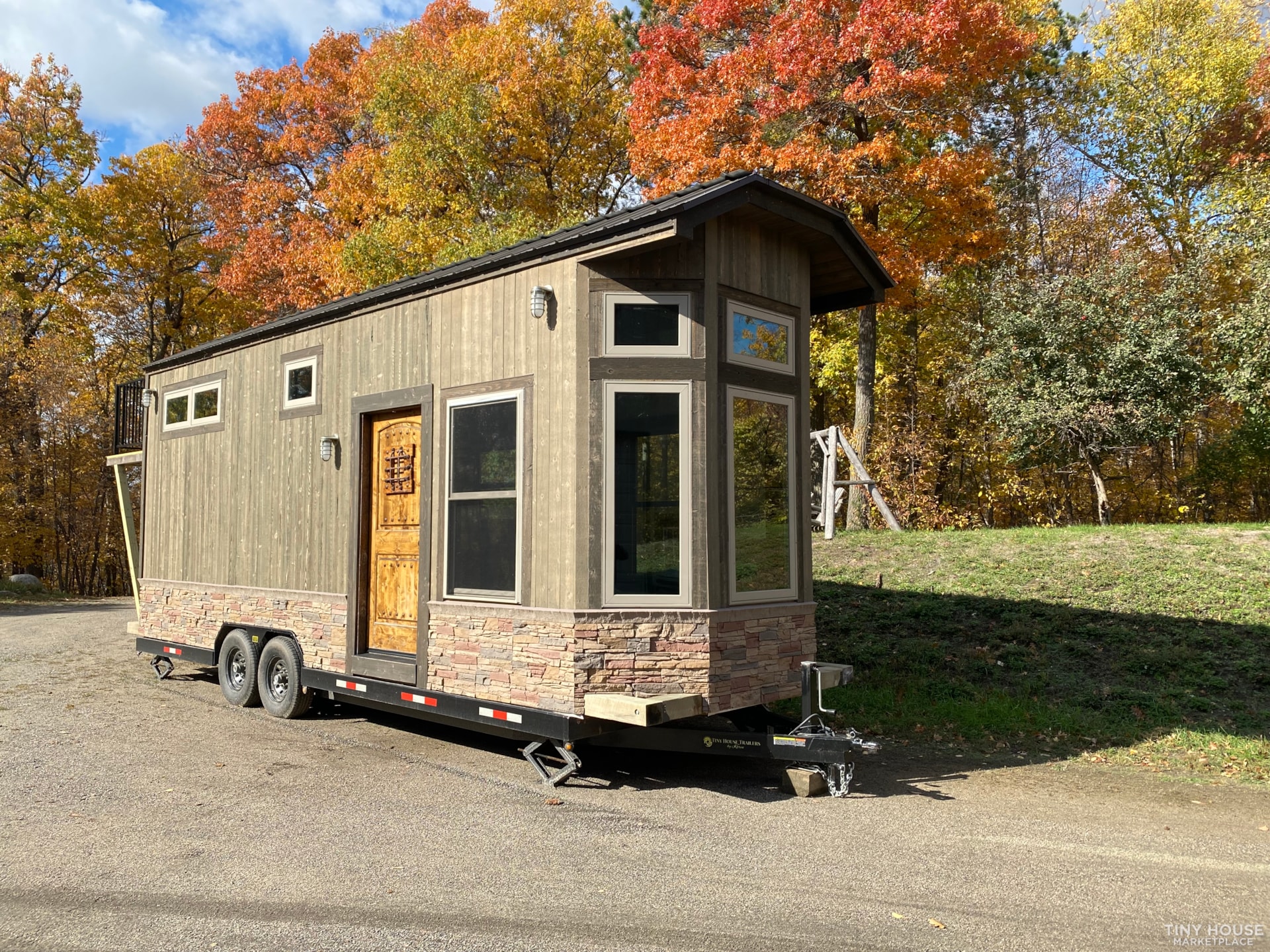 Custom Built Tiny House With Removable Trailer  - Image 2 Thumbnail