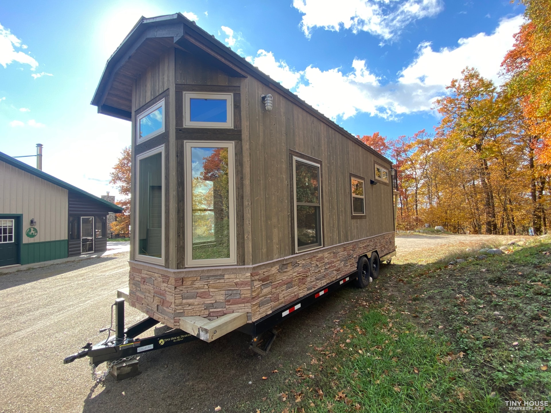 Custom Built Tiny House With Removable Trailer  - Image 3 Thumbnail