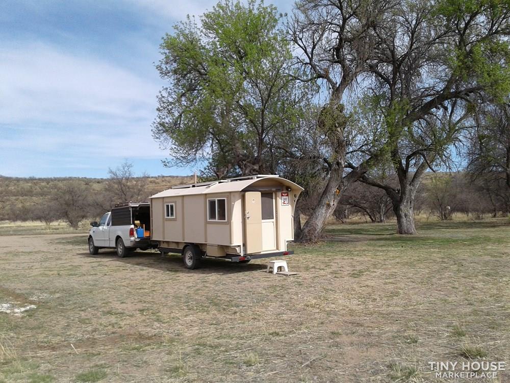 Custom built vardo travel trailer  - Image 2 Thumbnail