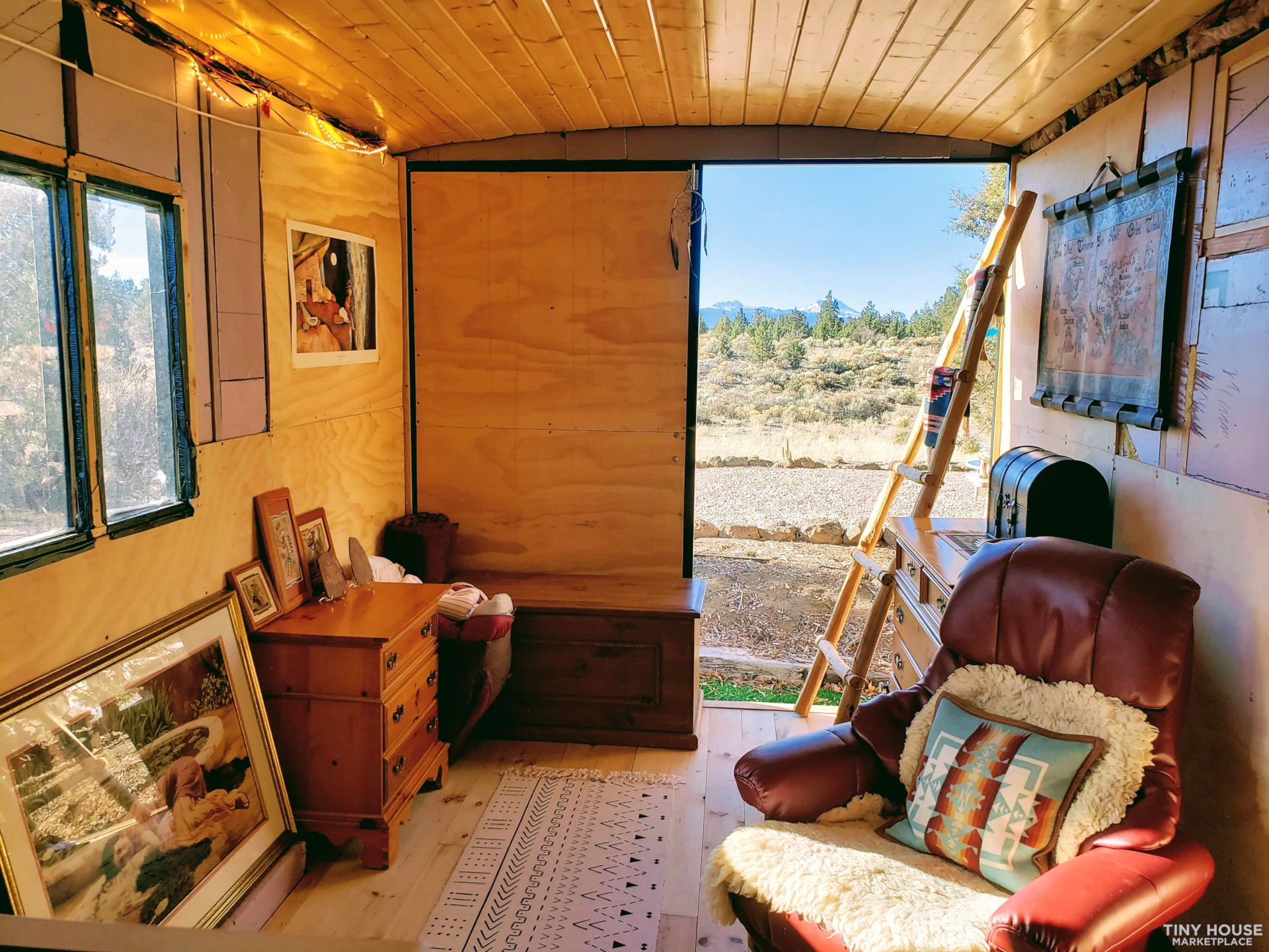 Custom Camper - Tiny House - Cargo Trailer - Image 4 Thumbnail