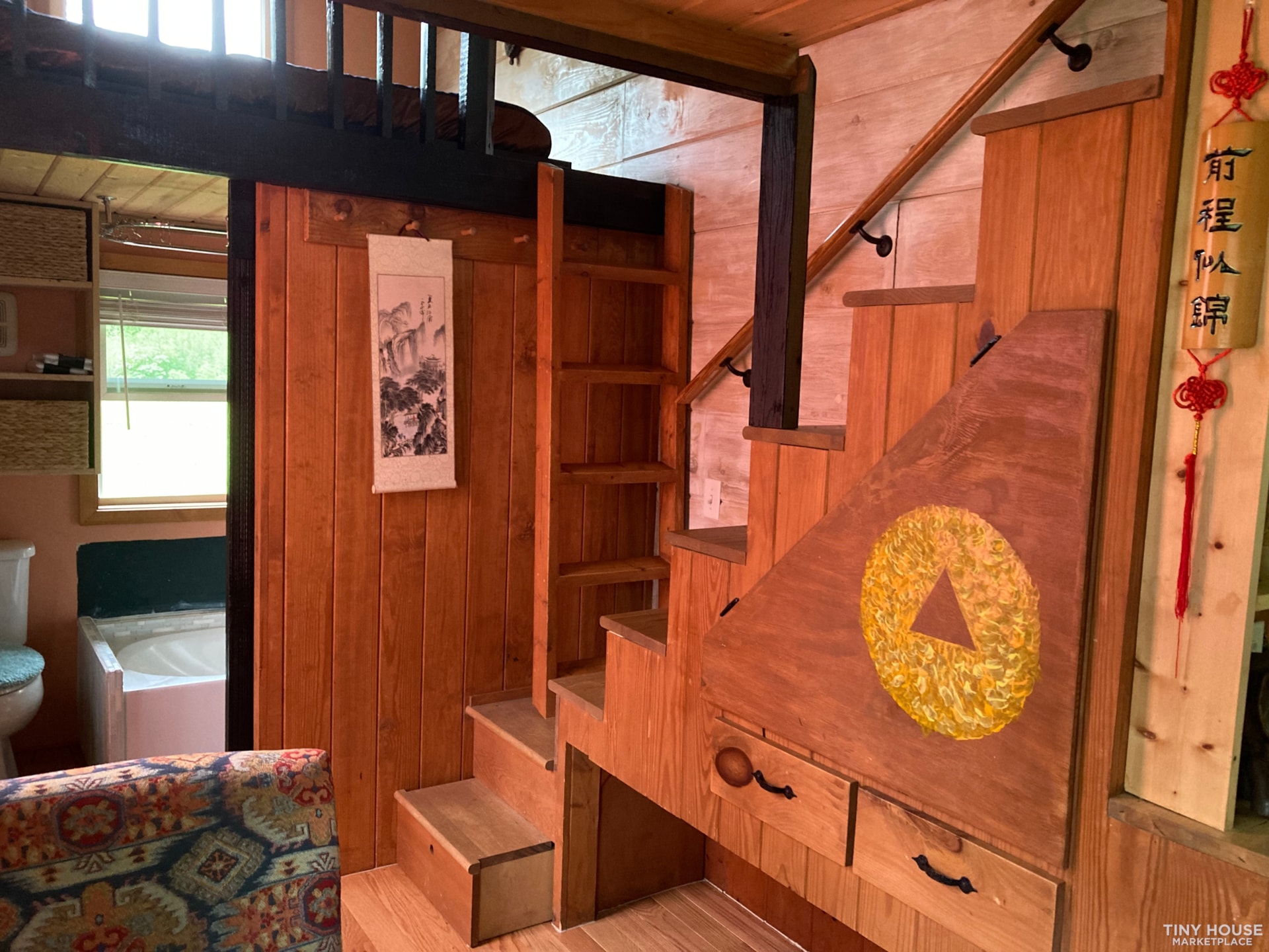 20ft Dual Loft Tiny House for sale $58,900 - Image 4 Thumbnail