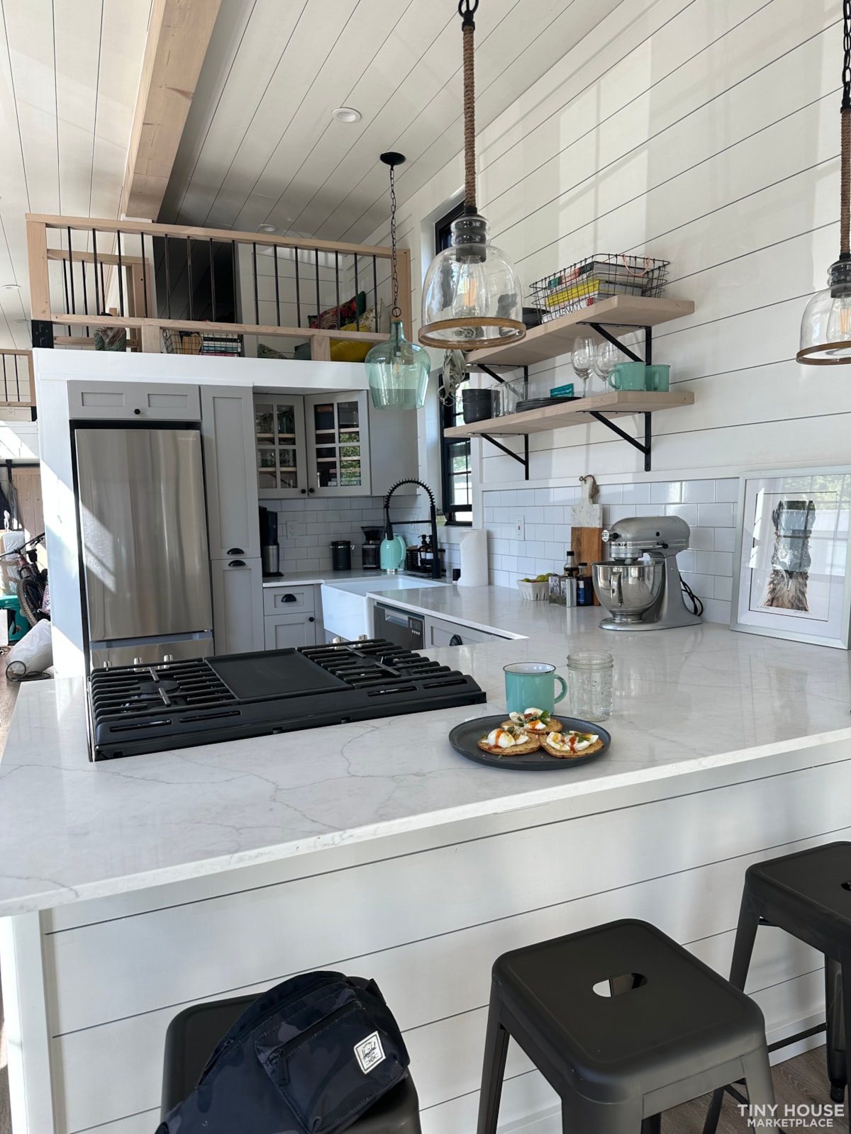 Custom Farmhouse Meets Coast THOW - Image 2 Thumbnail
