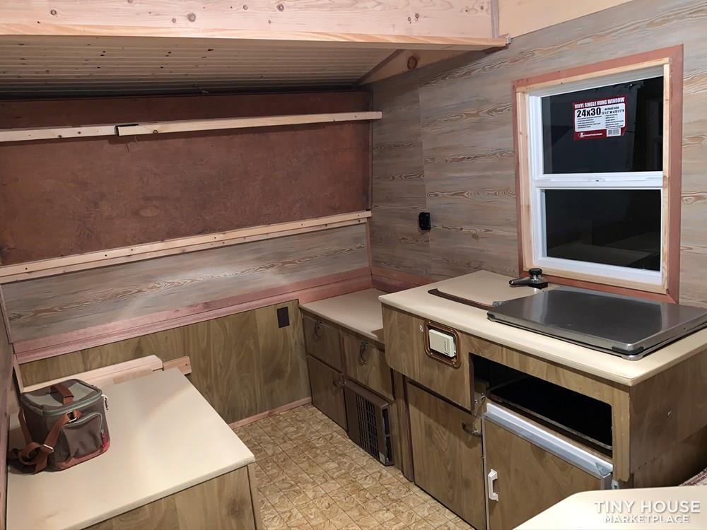 Custom Camper/Fish House/Tiny Home - Image 4 Thumbnail