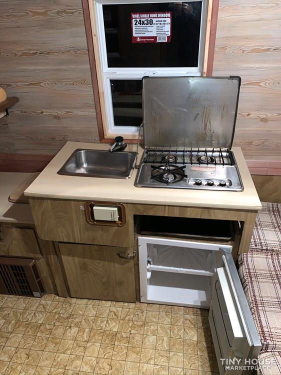 Custom Camper/Fish House/Tiny Home - Image 6 Thumbnail