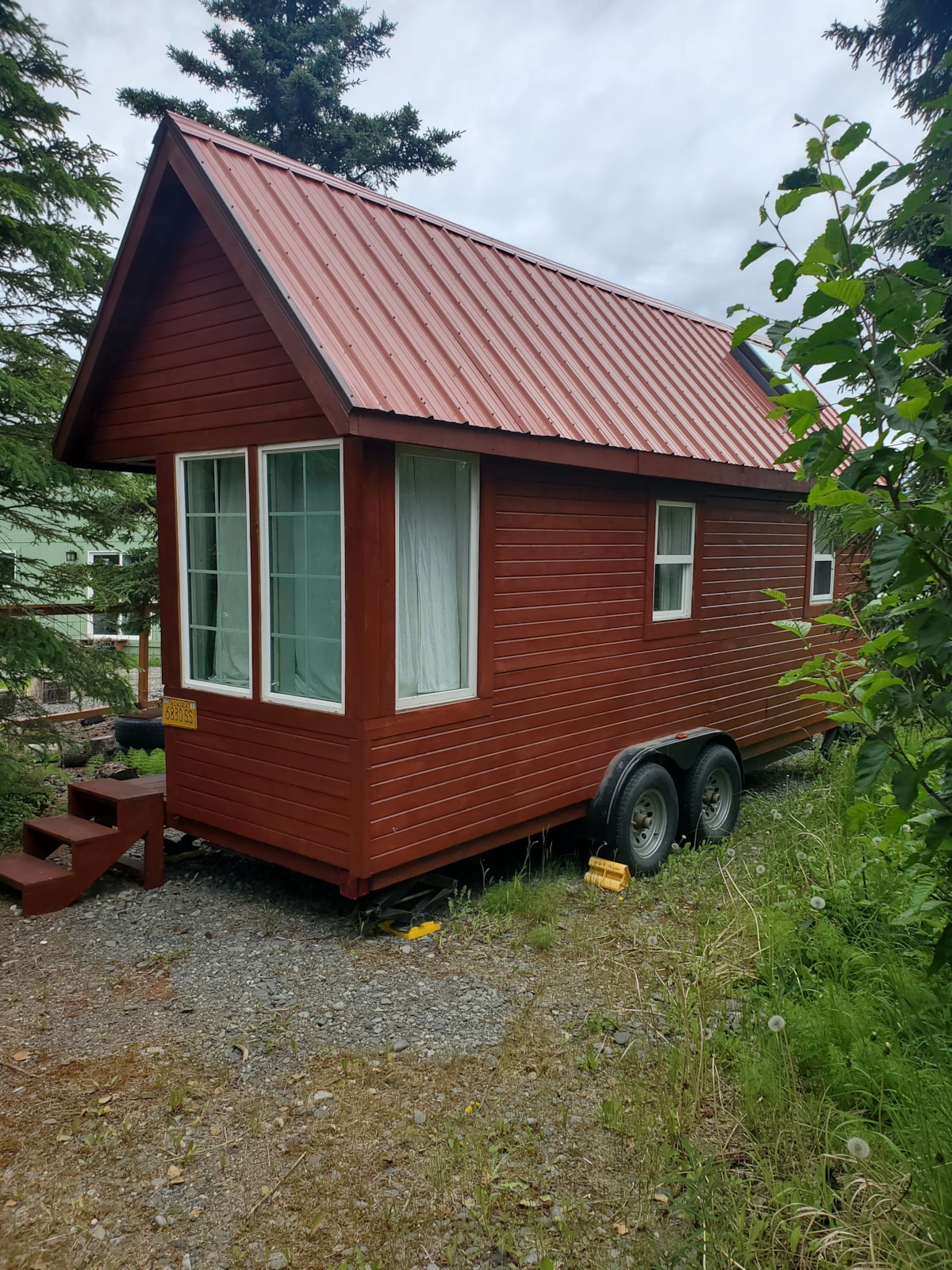 CUSTOM HAND-BUILT TINY HOUSE — FENCL DESIGN