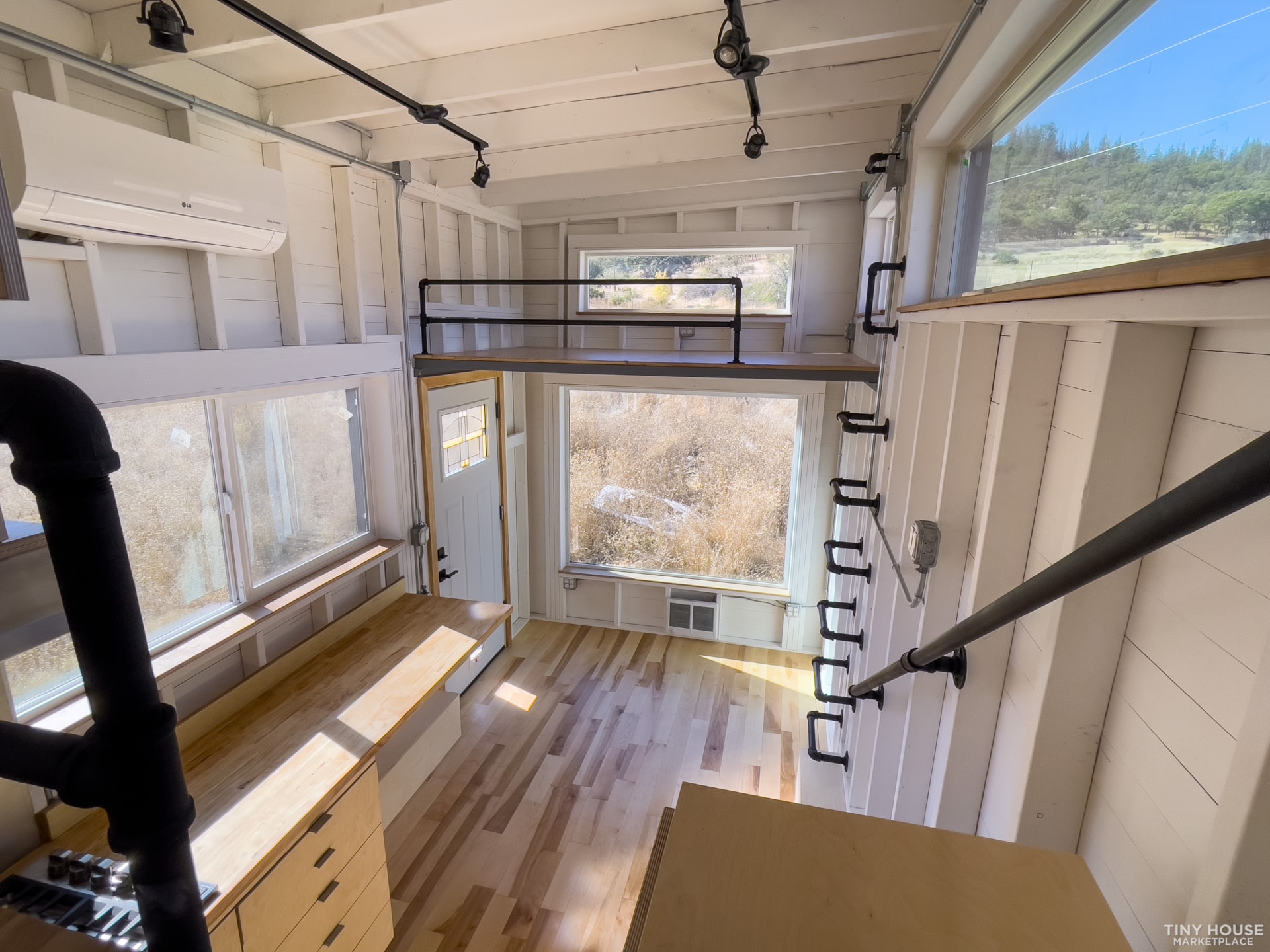 Custom Human Friendly 26’ Fine Tiny Home “Arctic Fox”