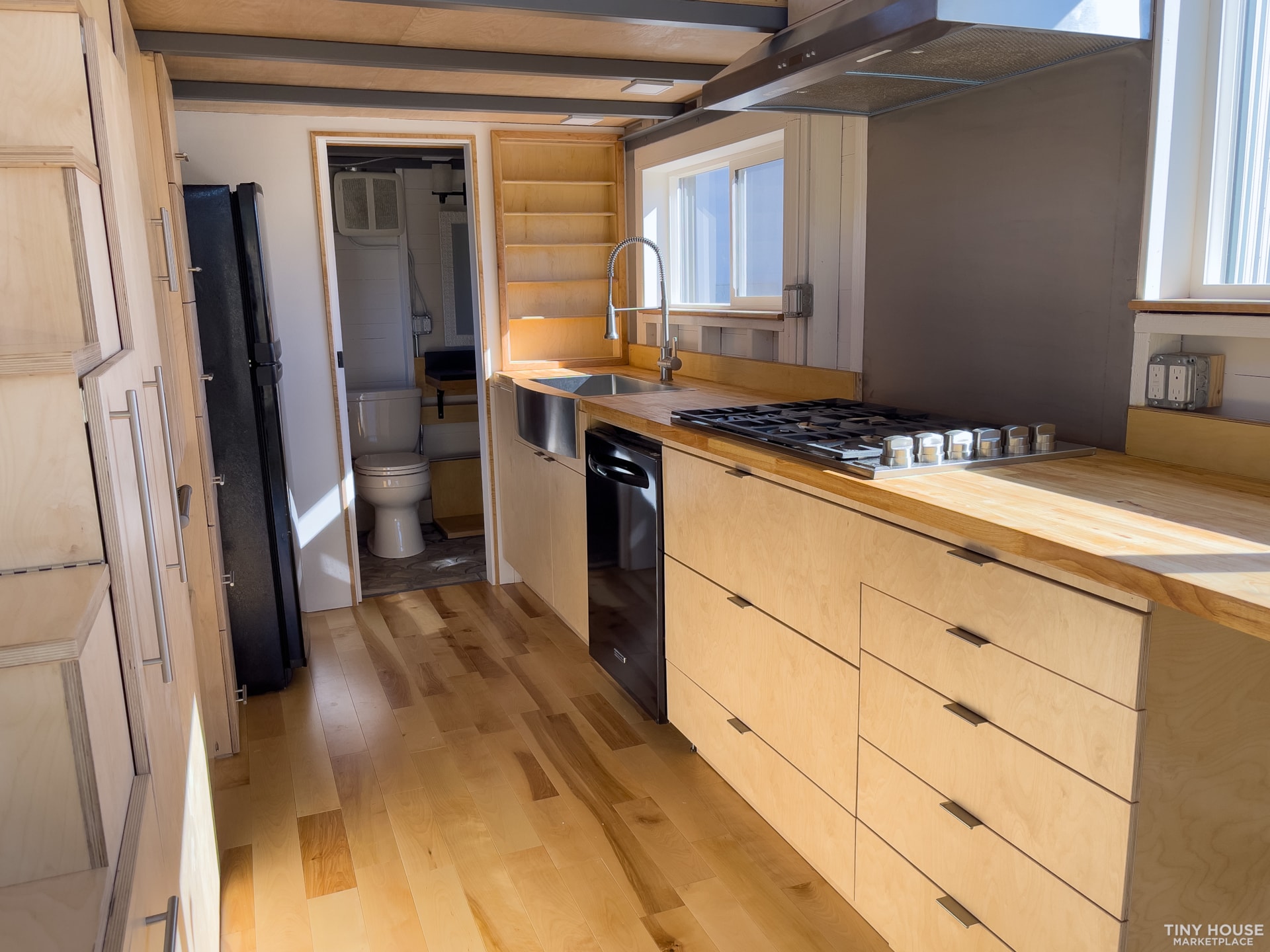 Custom Human Friendly 26’ Fine Tiny Home “Arctic Fox” - Image 2 Thumbnail