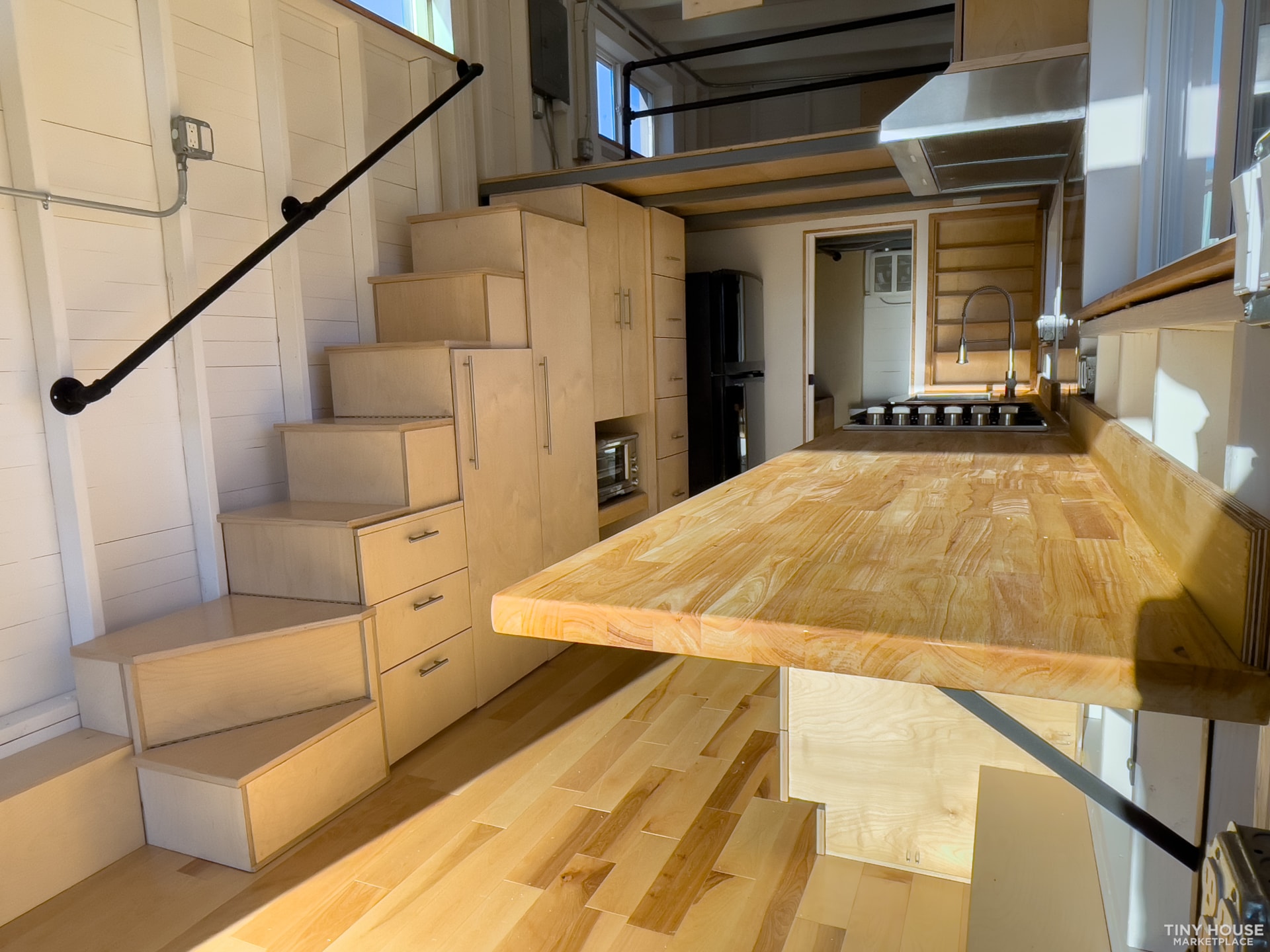 Custom Human Friendly 26’ Fine Tiny Home “Arctic Fox” - Image 3 Thumbnail