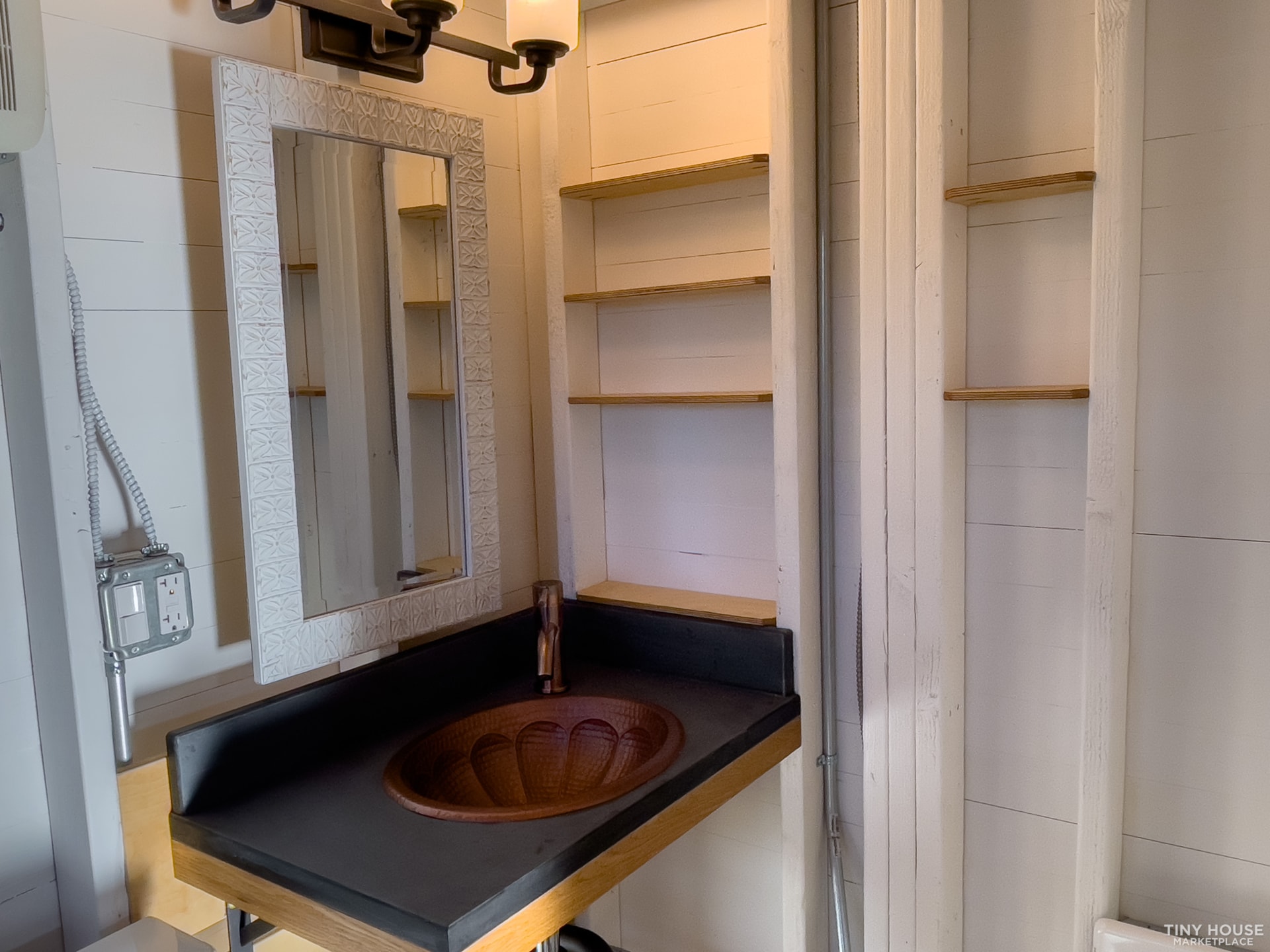 Custom Human Friendly 26’ Fine Tiny Home “Arctic Fox” - Image 5 Thumbnail