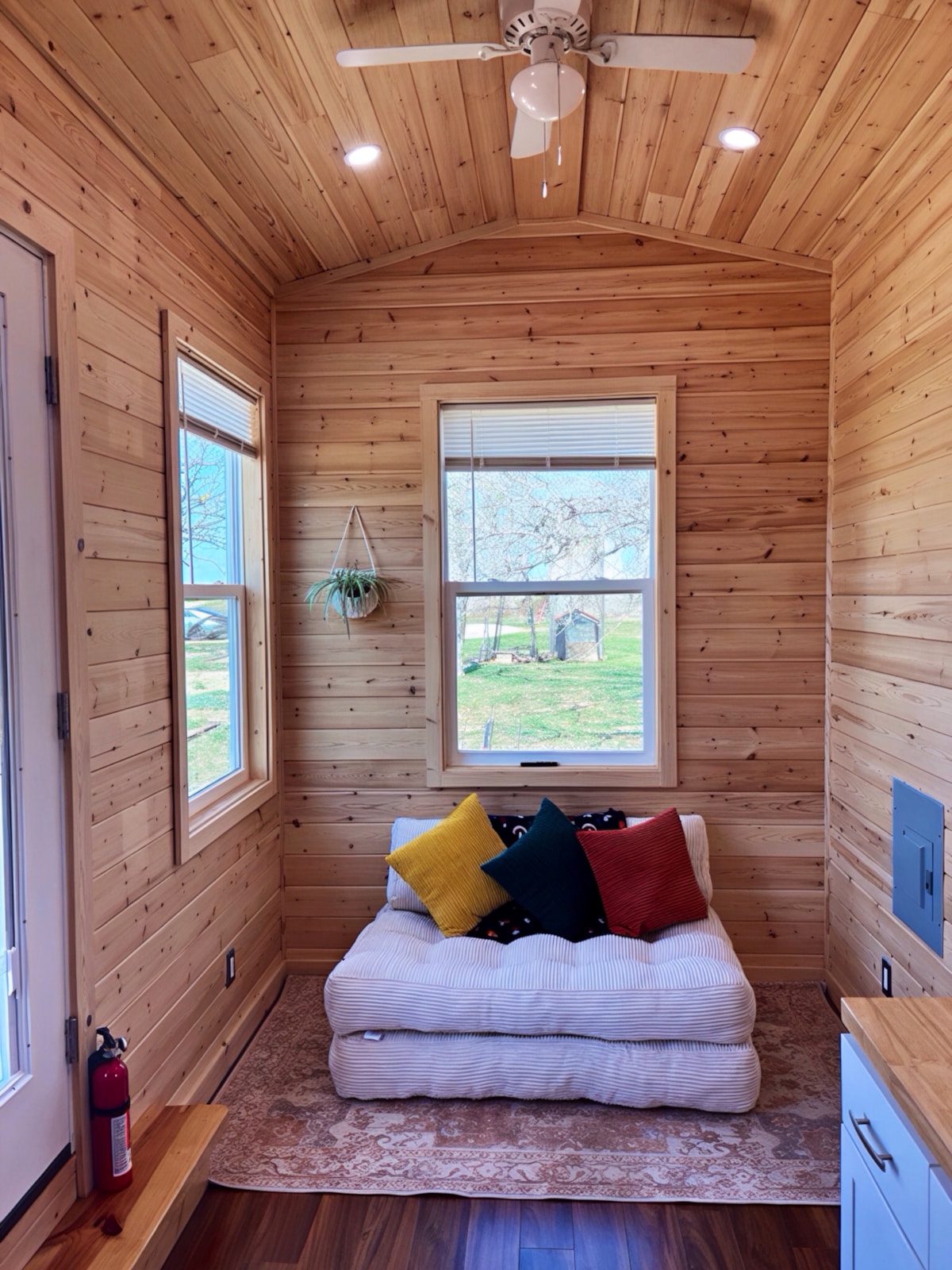 Custom Like New 2025 Tiny Home -Tile Shower, Mini-Split, Metal Roof, NOAH Cert - Image 3 Thumbnail