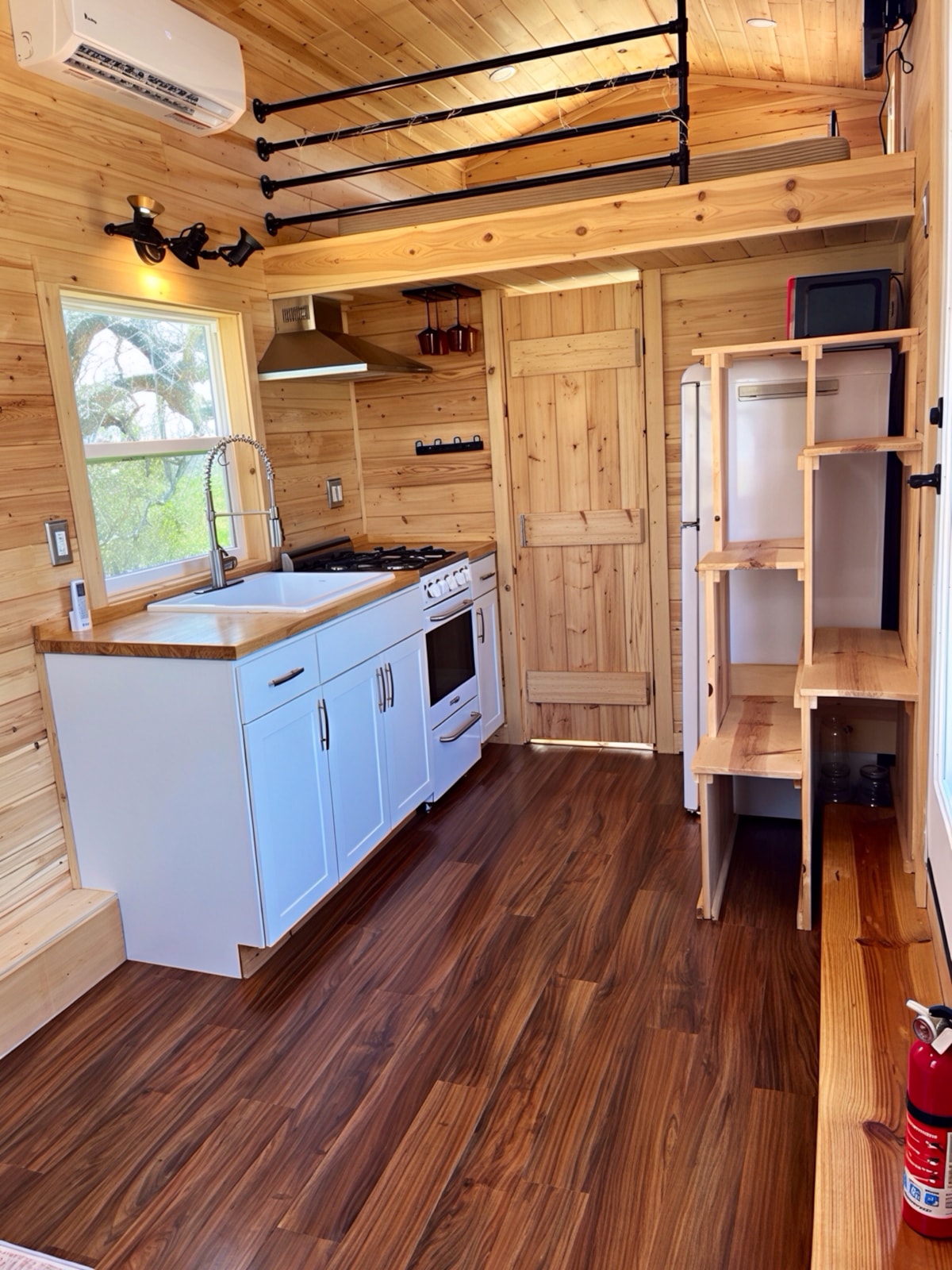 Custom Like New 2025 Tiny Home -Tile Shower, Mini-Split, Metal Roof, NOAH Cert - Image 2 Thumbnail