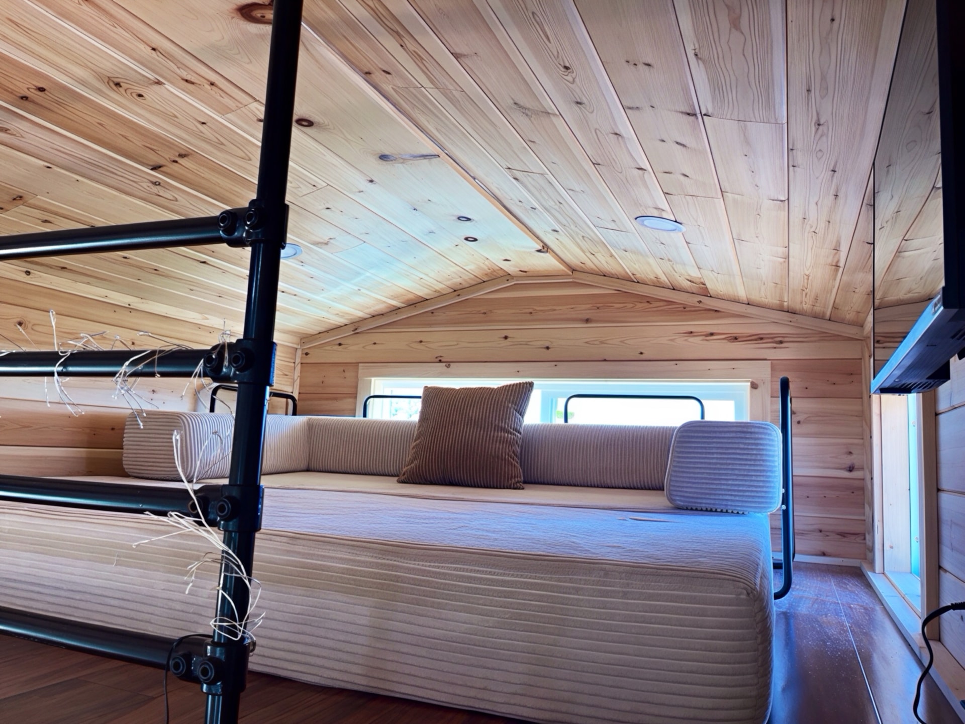 Custom Like New 2025 Tiny Home -Tile Shower, Mini-Split, Metal Roof, NOAH Cert - Image 1 Thumbnail