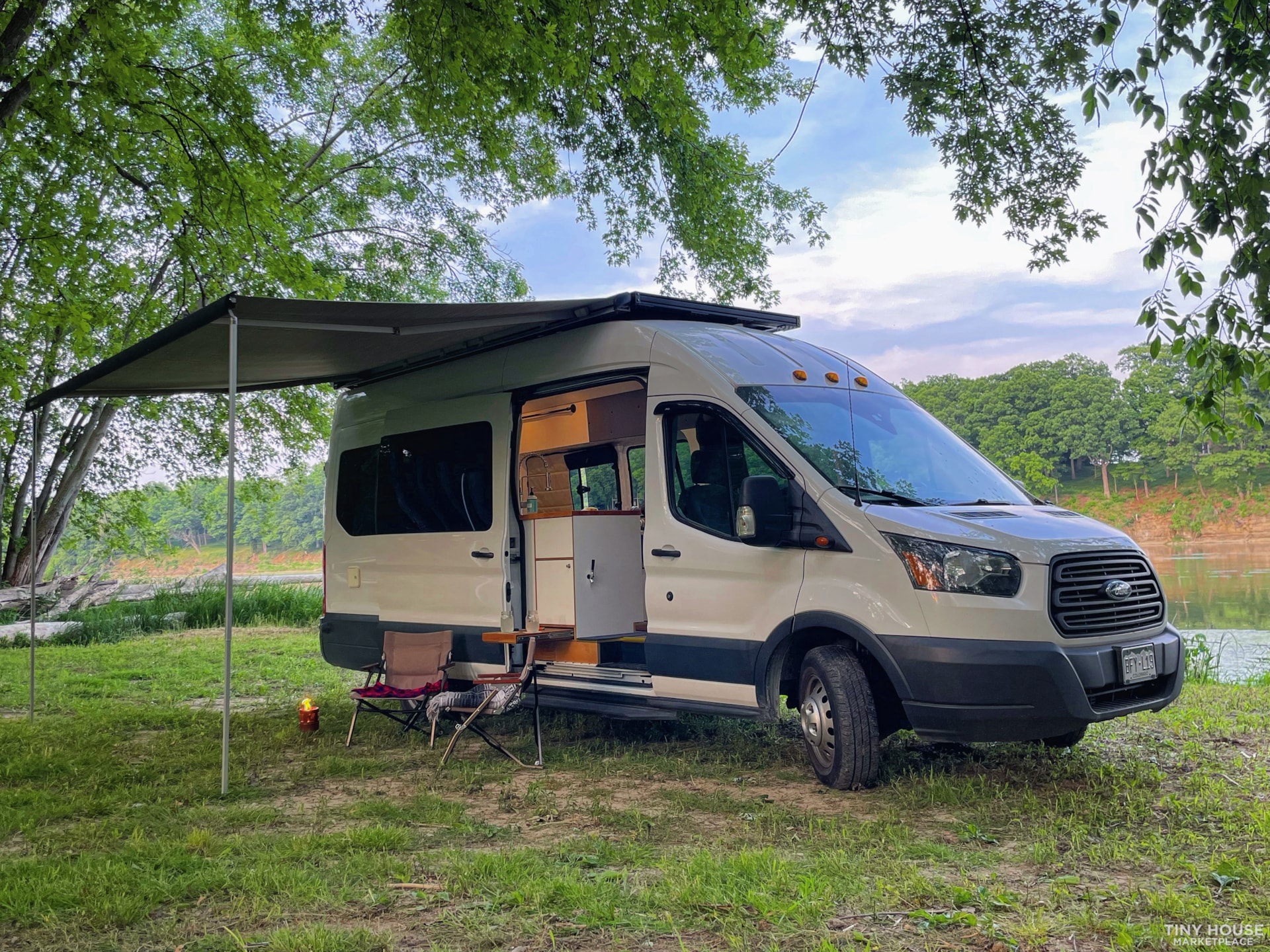 Custom Luxury Van Conversion 