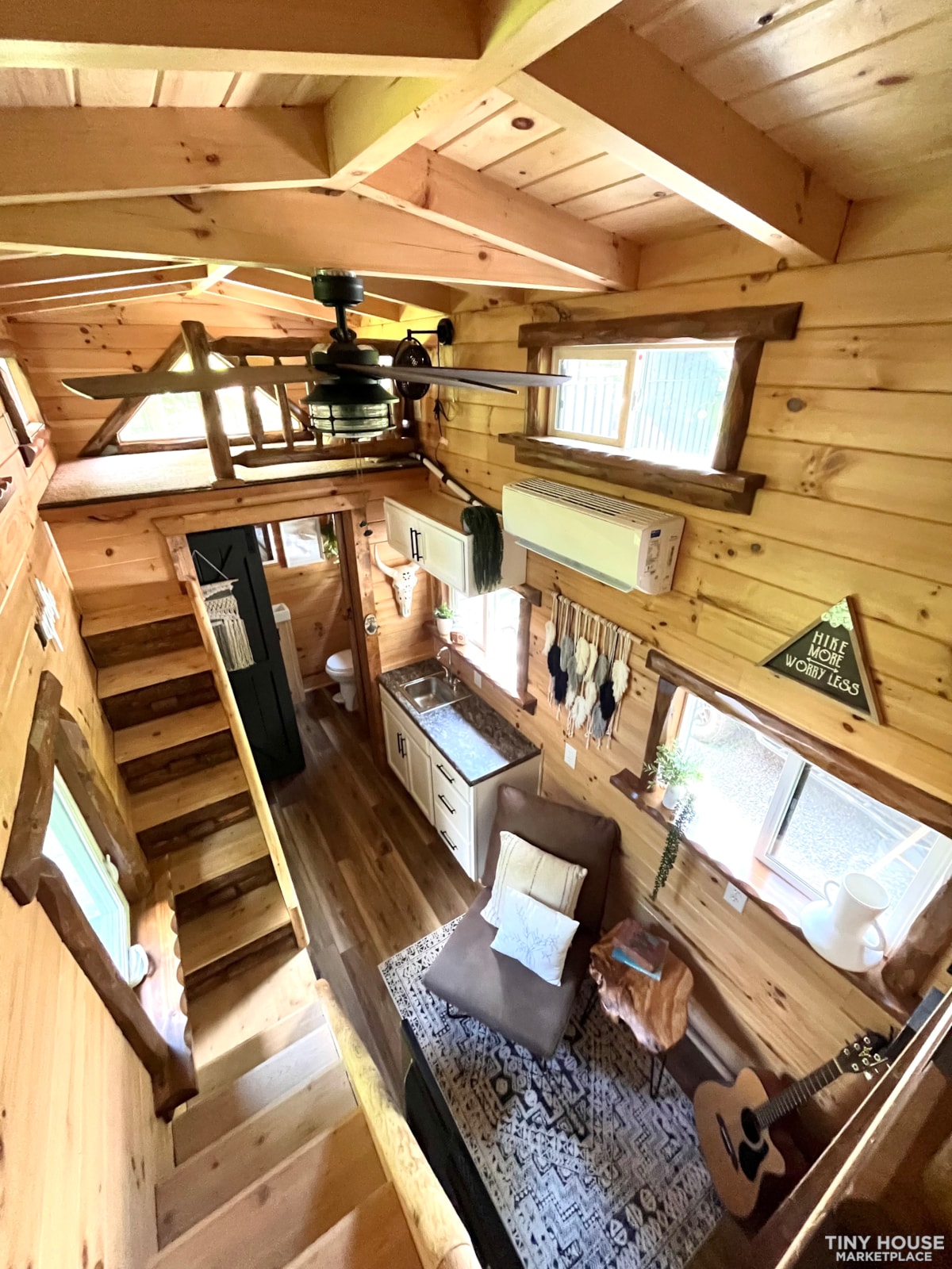Custom Modern Tiny Log Cabin  - Image 2 Thumbnail
