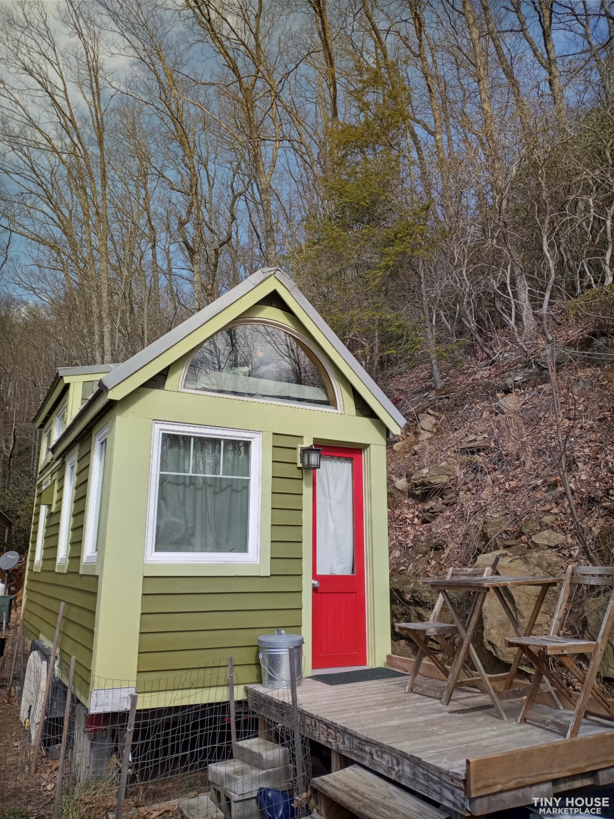 Custom, NOAH Certified, Eco-Friendly Tiny House On Wheels For Sale