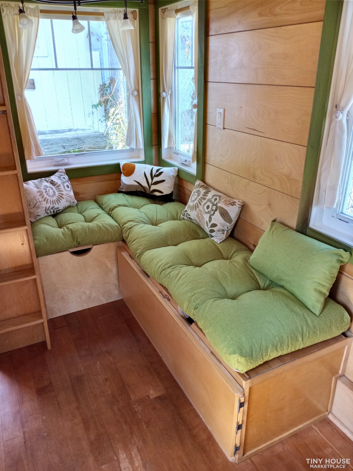 Custom, NOAH Certified, Eco-Friendly Tiny House On Wheels For Sale - Image 3 Thumbnail
