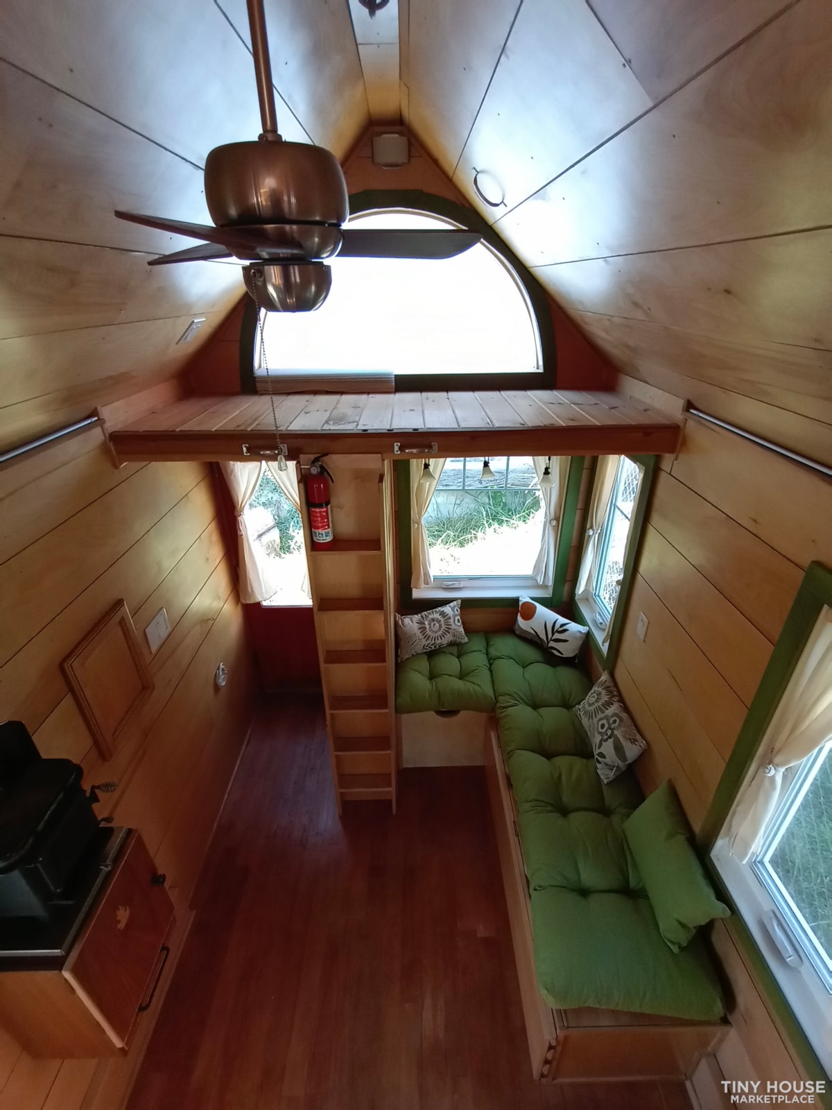 Custom, NOAH Certified, Eco-Friendly Tiny House On Wheels For Sale - Image 4 Thumbnail