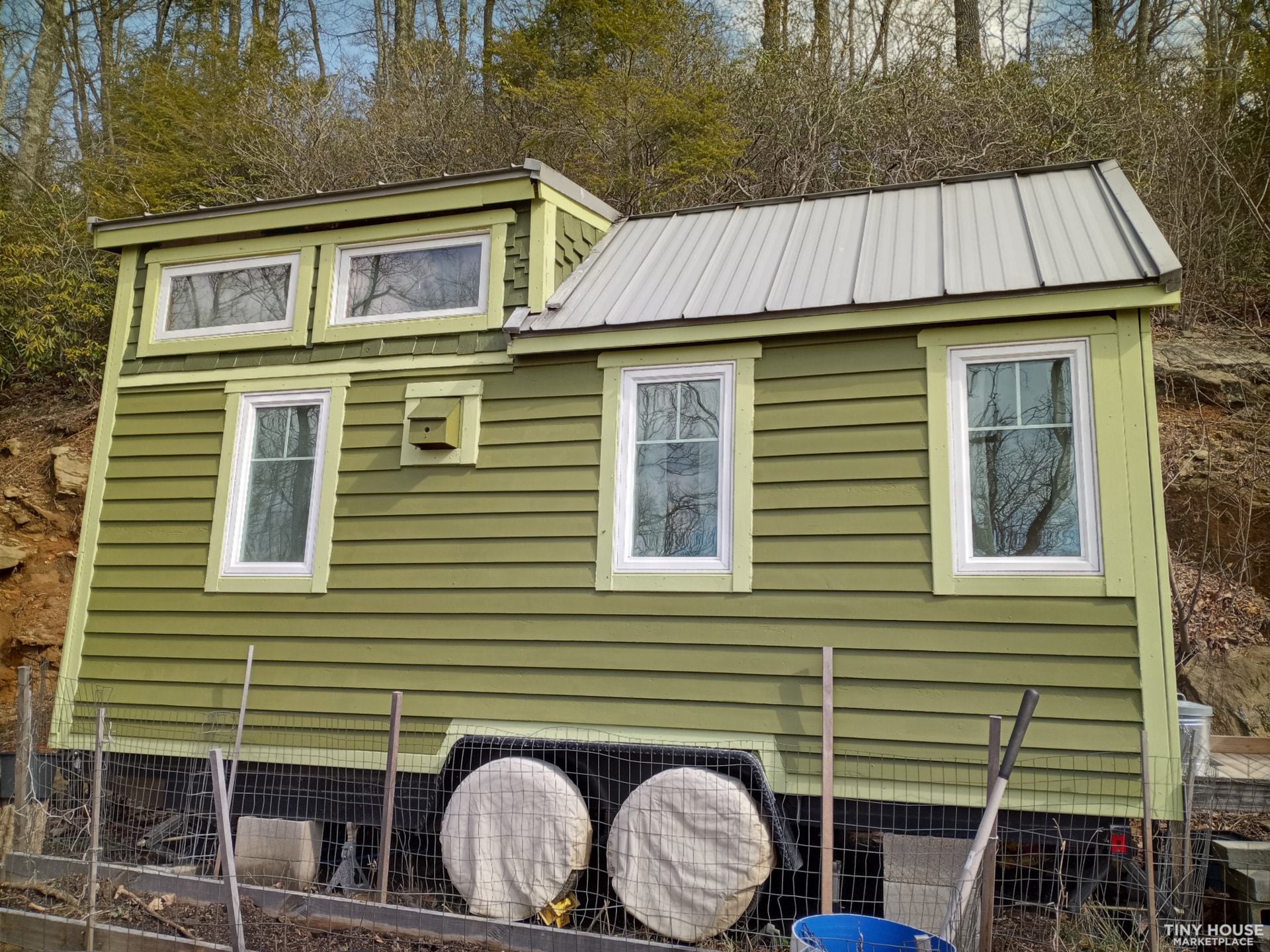 Custom, NOAH Certified, Eco-Friendly Tiny House On Wheels For Sale - Image 2 Thumbnail