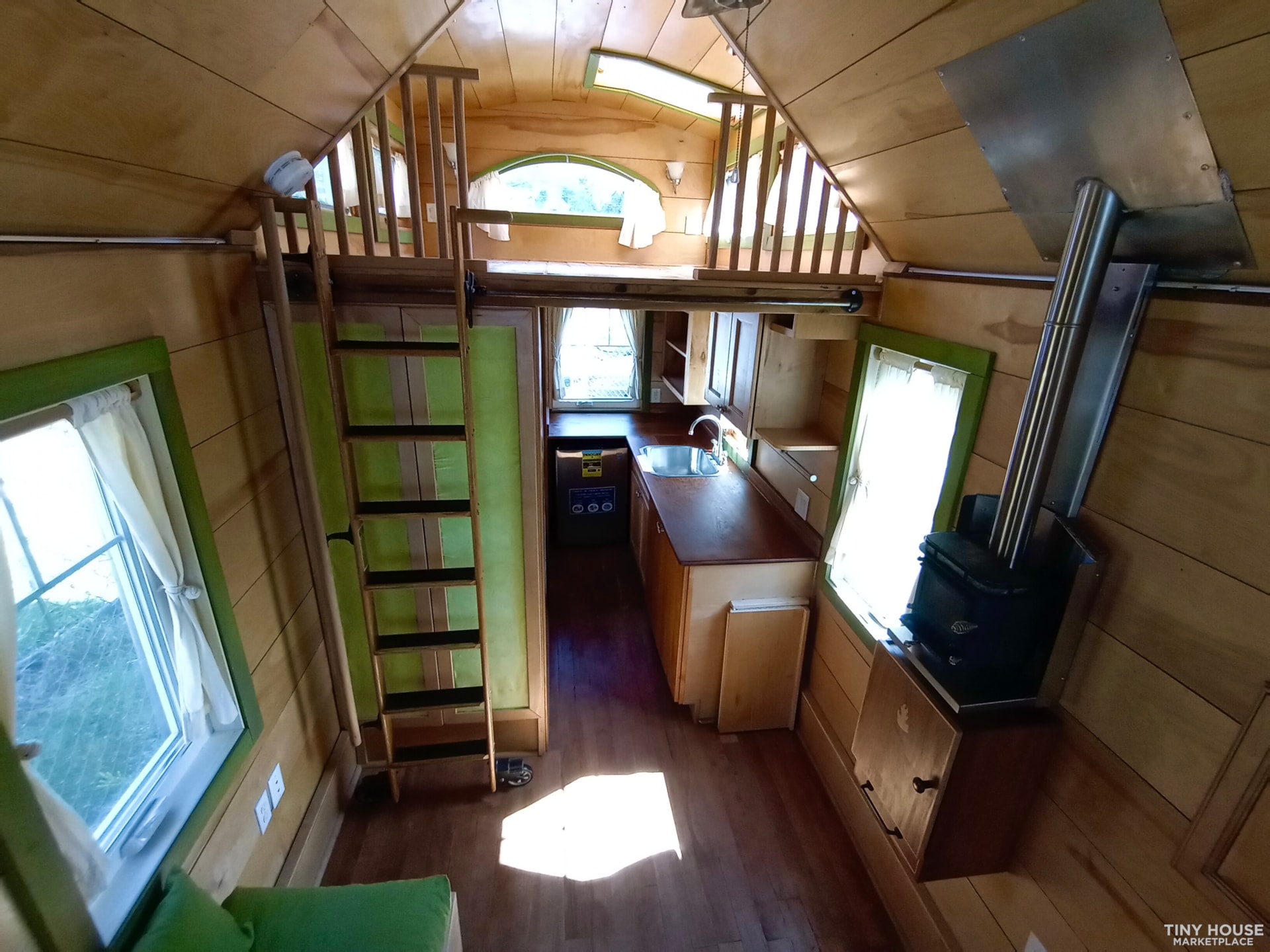 Custom, NOAH Certified, Eco-Friendly Tiny House On Wheels For Sale