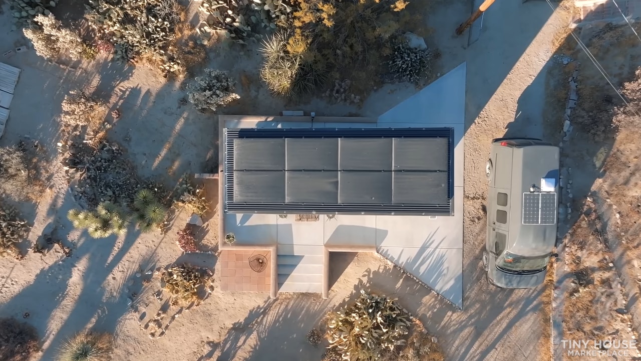 Custom Off-Grid Tiny House on Wheels: Solar Powered, Modern Design - Image 2 Thumbnail