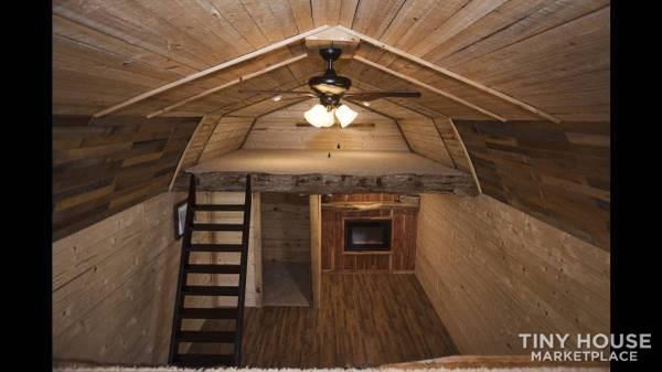 Custom Rustic Tiny Home by Matthew Womack