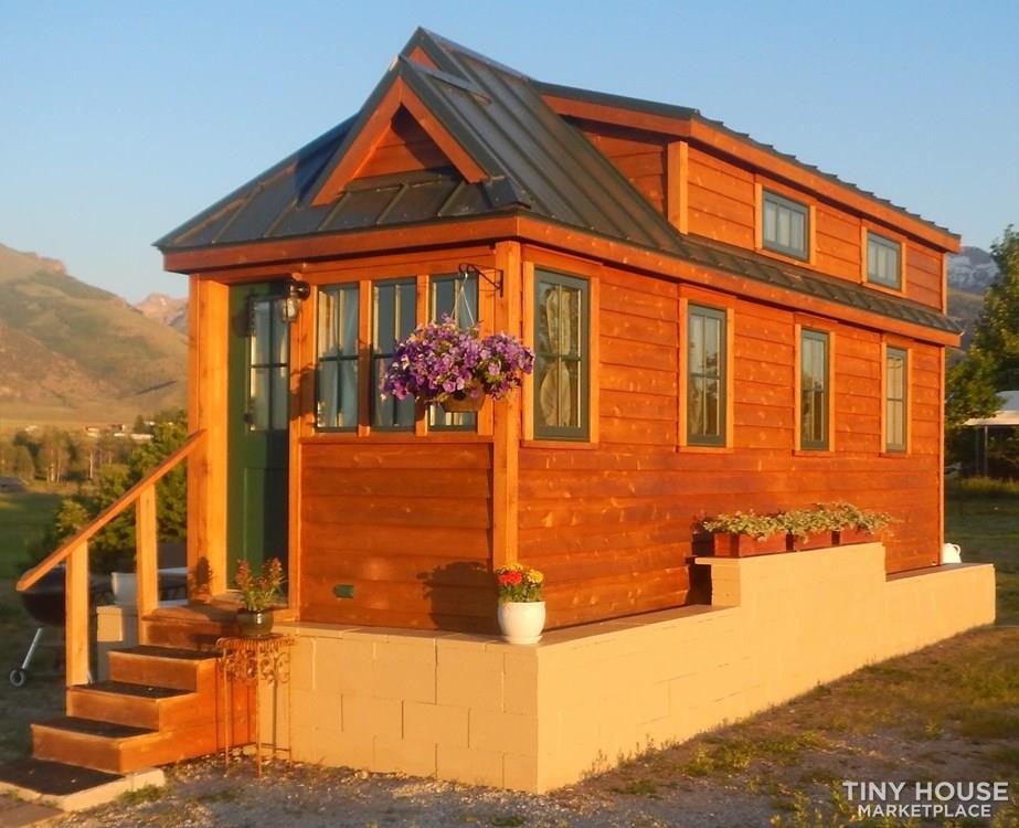 Custom RVIA Tumbleweed Cypress 24' with STAIRS!!! - Image 1 Thumbnail