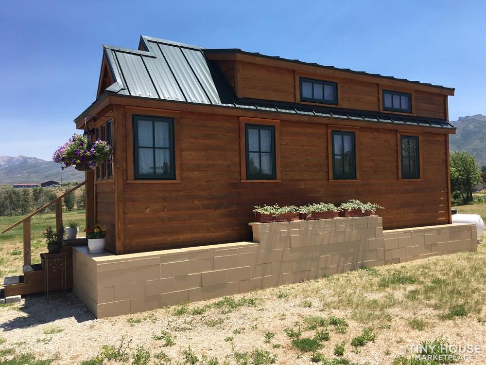 Custom RVIA Tumbleweed Cypress 24' with STAIRS!!! - Image 2 Thumbnail