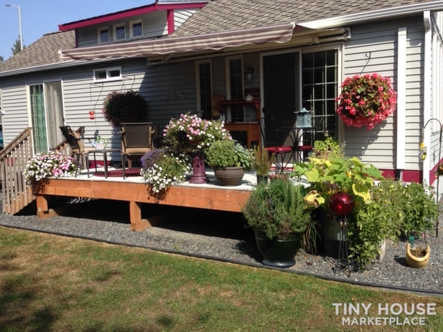 Custom Stick Built Home on a Park Model Chassis - Image 2 Thumbnail