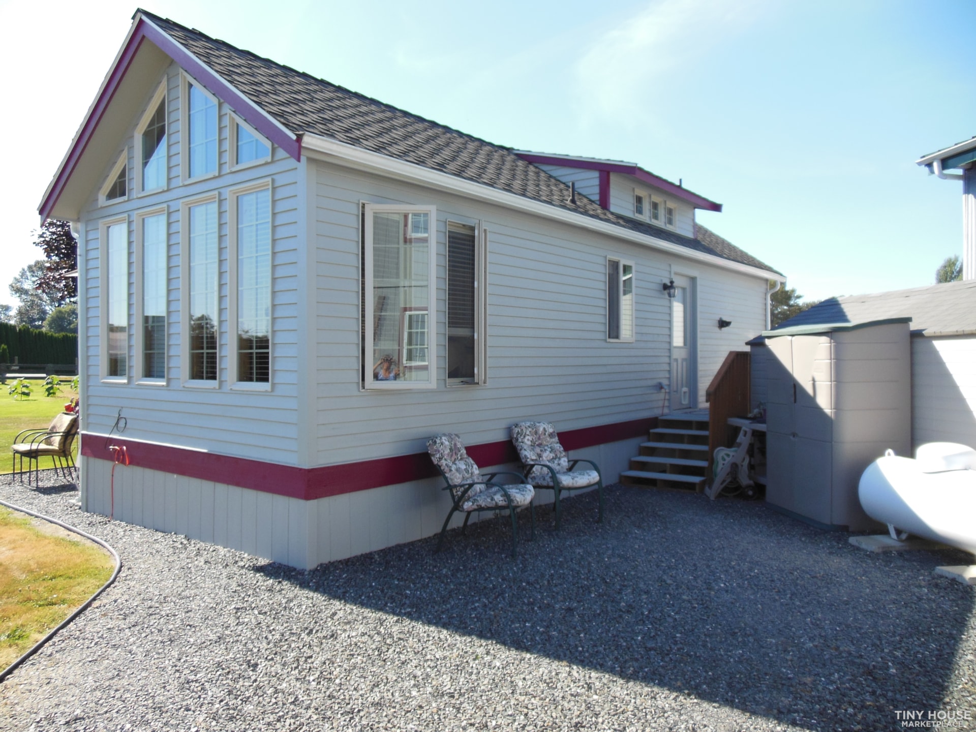 Custom Stick Built Home on a Park Model Chassis - Image 4 Thumbnail