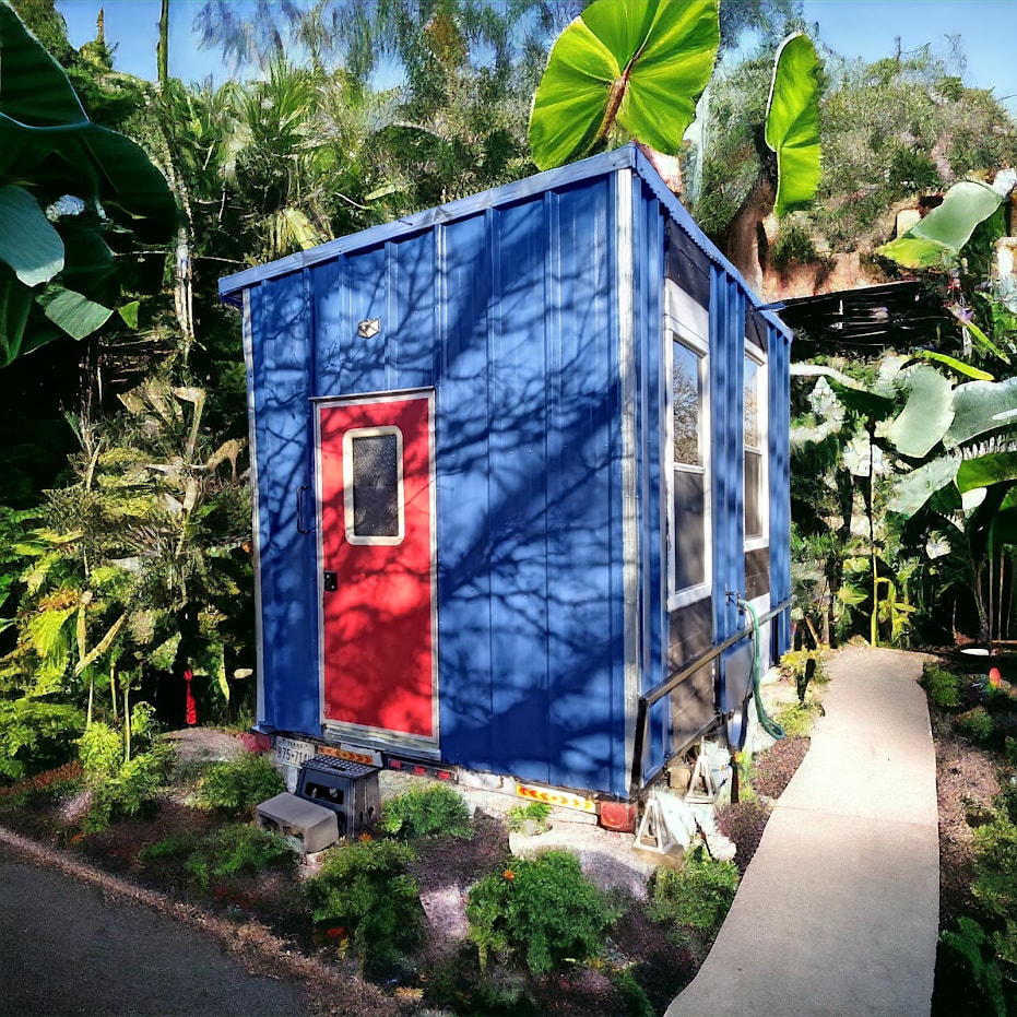 Custom Tiny Home 14X8