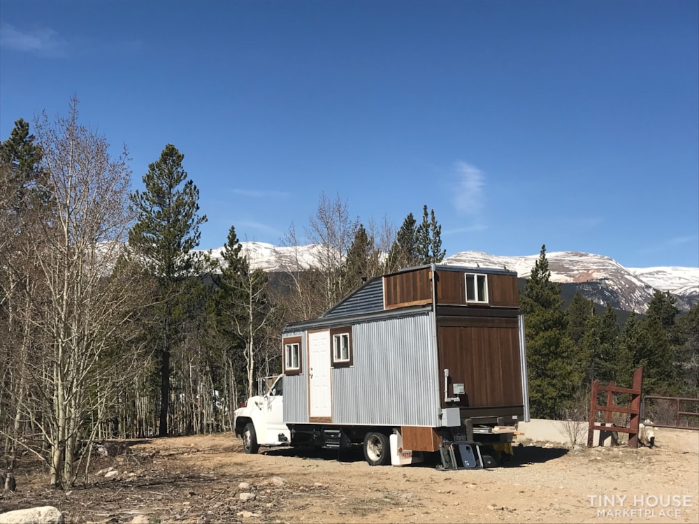 Custom tiny home build on Ford turbo diesel  - Image 1 Thumbnail