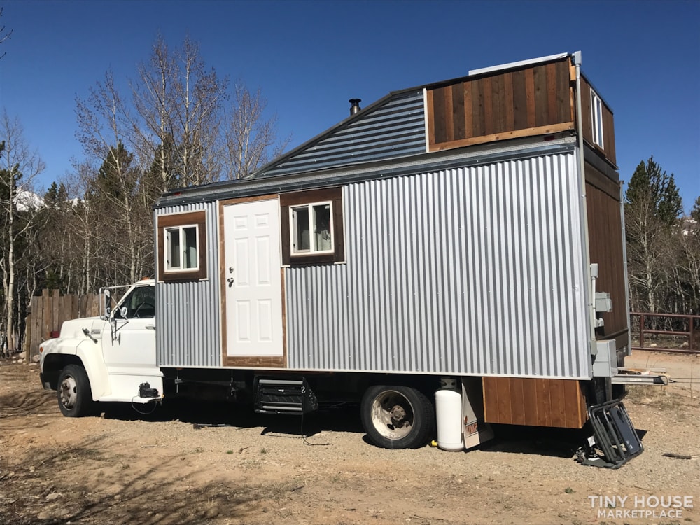 Custom tiny home build on Ford turbo diesel  - Image 4 Thumbnail