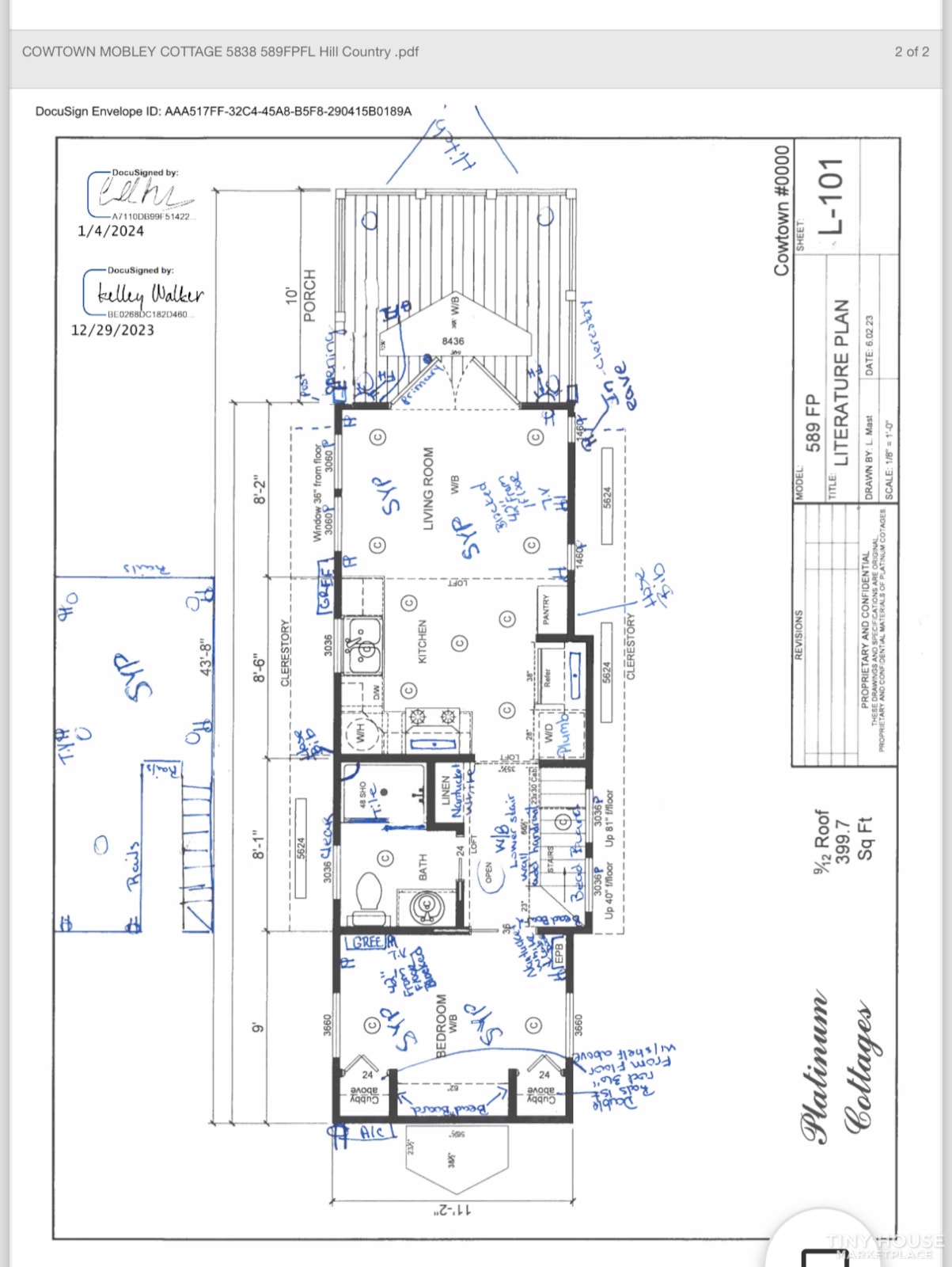 Custom Tiny Home: Farmhouse - Image 2 Thumbnail