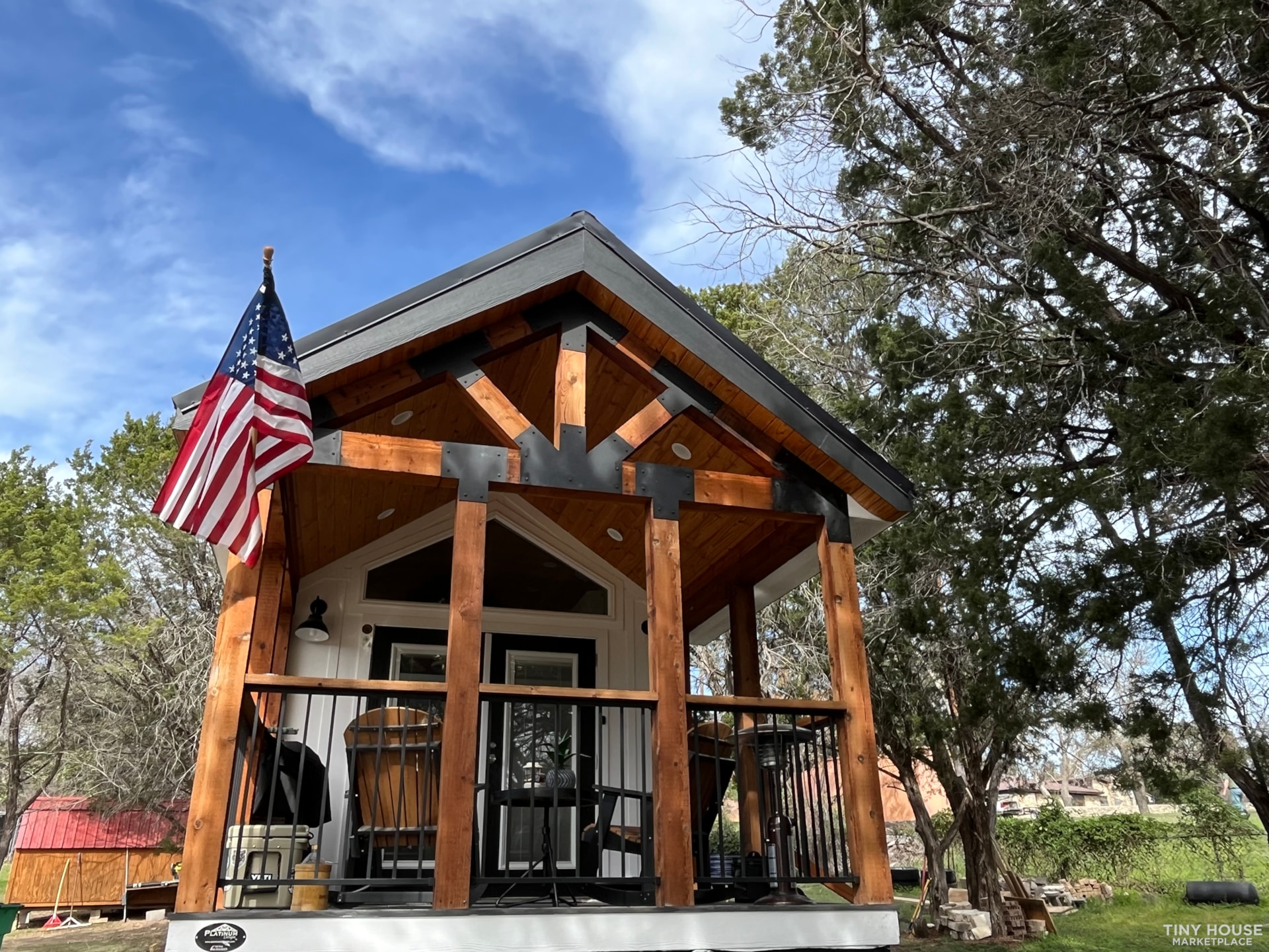 Custom Tiny Home: Farmhouse