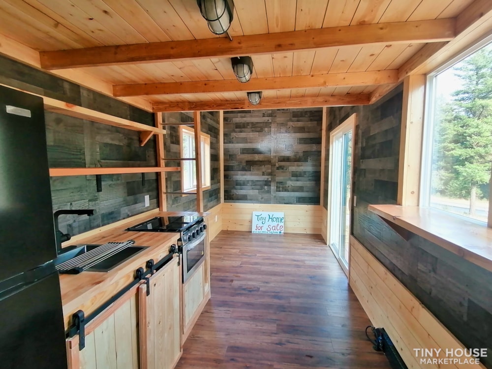 Custom Tiny Home for Sale in MT, "The Contemporary Cabin" - Image 3 Thumbnail