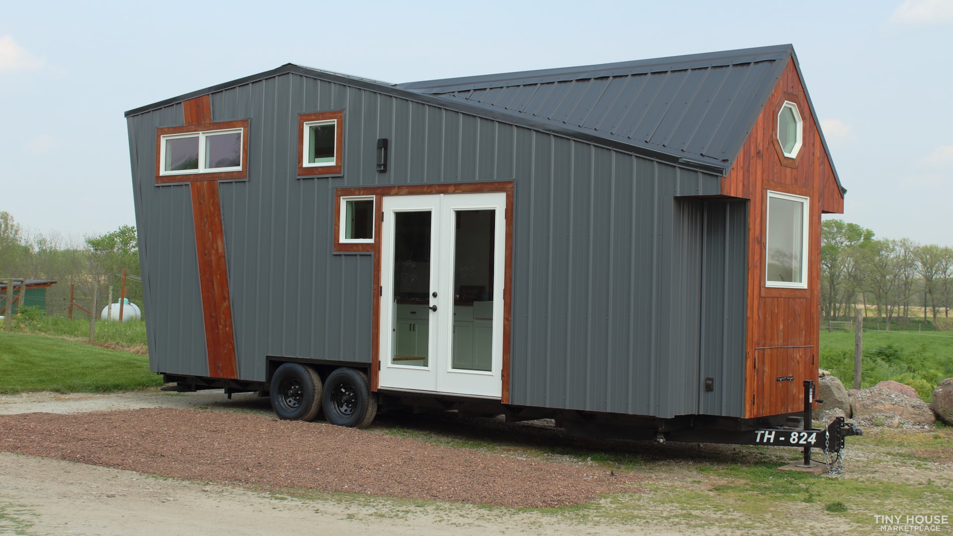 Custom Tiny Home on Trailer