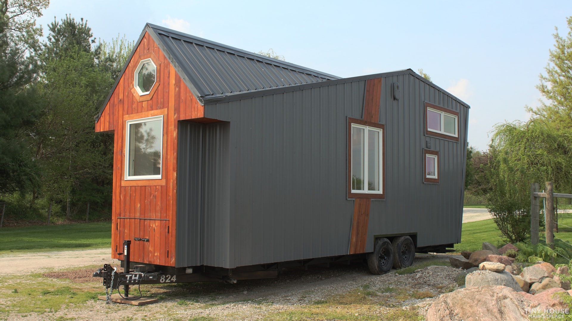 Custom Tiny Home on Trailer - Image 2 Thumbnail
