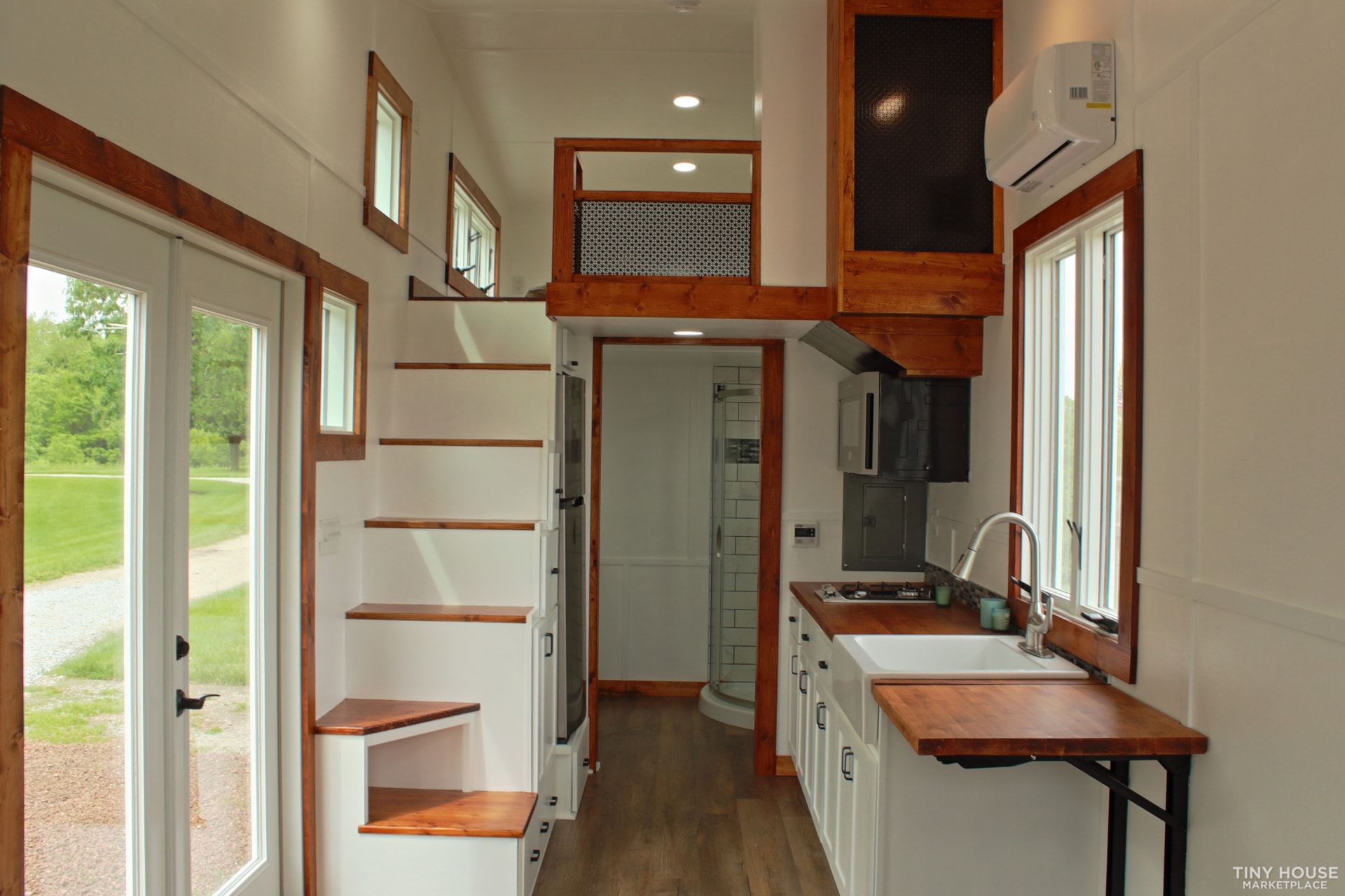 Custom Tiny Home on Trailer - Image 4 Thumbnail