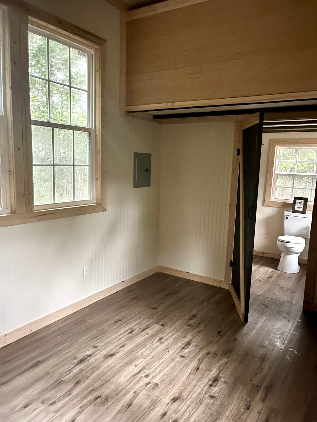 Custom Tiny Home on Wheels Park Model