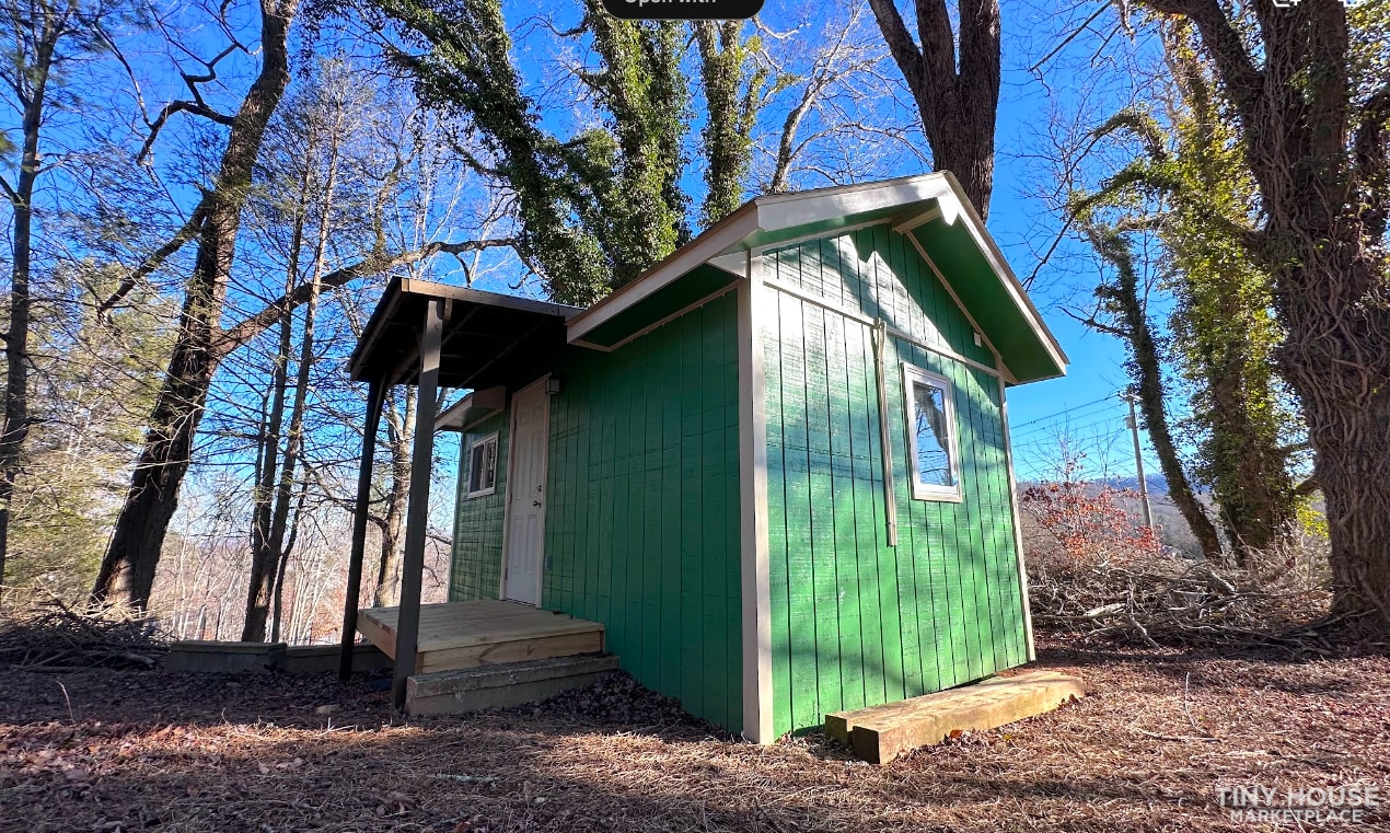 Custom Tiny Home Stick-Built to LAST - Turnkey or Nearly Done, Your Choice!